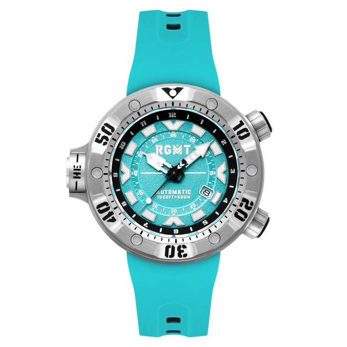 RGMT Depth Charge Automatic Ultramarine Wake angled shot picture