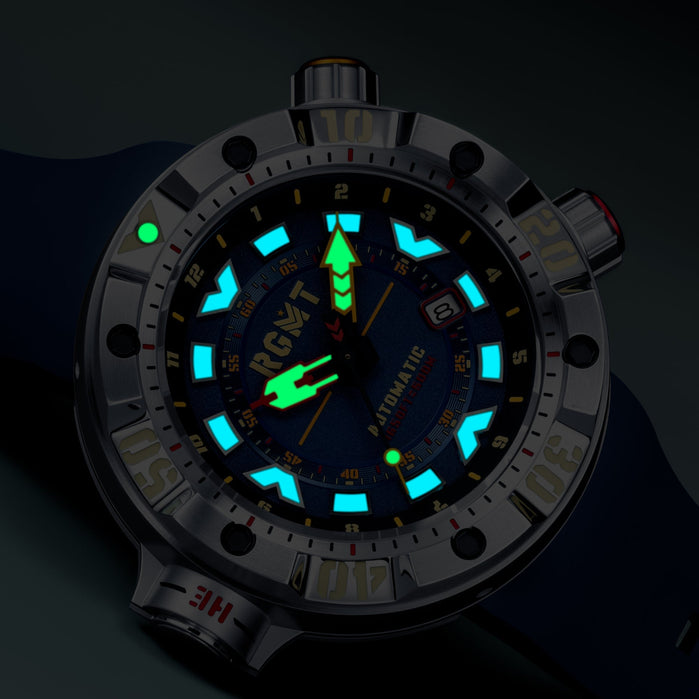 RGMT Depth Charge Automatic Tidal Hue angled shot picture