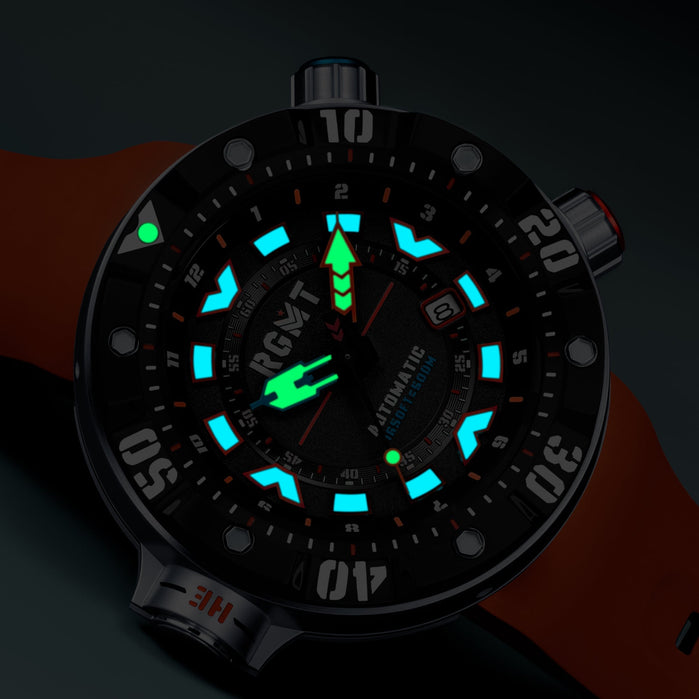 RGMT Depth Charge Automatic Dark Horizon angled shot picture