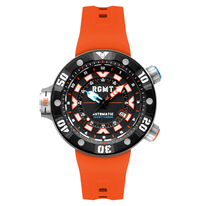 RGMT Depth Charge Automatic Dark Horizon angled shot picture