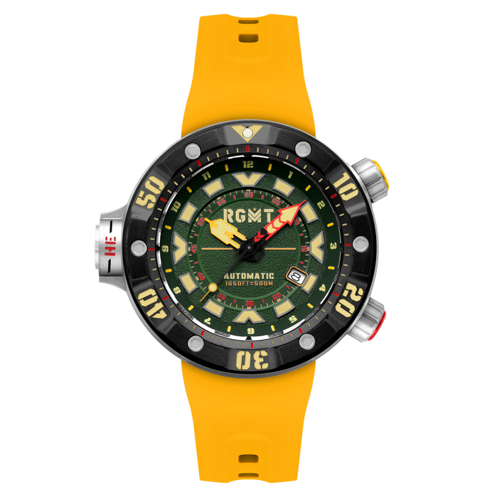 RGMT Depth Charge Automatic Green Depths angled shot picture