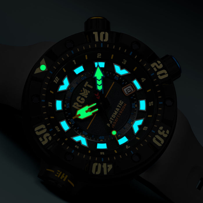 RGMT Depth Charge Automatic Sea Phantom angled shot picture