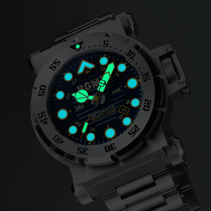 RGMT Centurion Automatic Trooper Blue angled shot picture