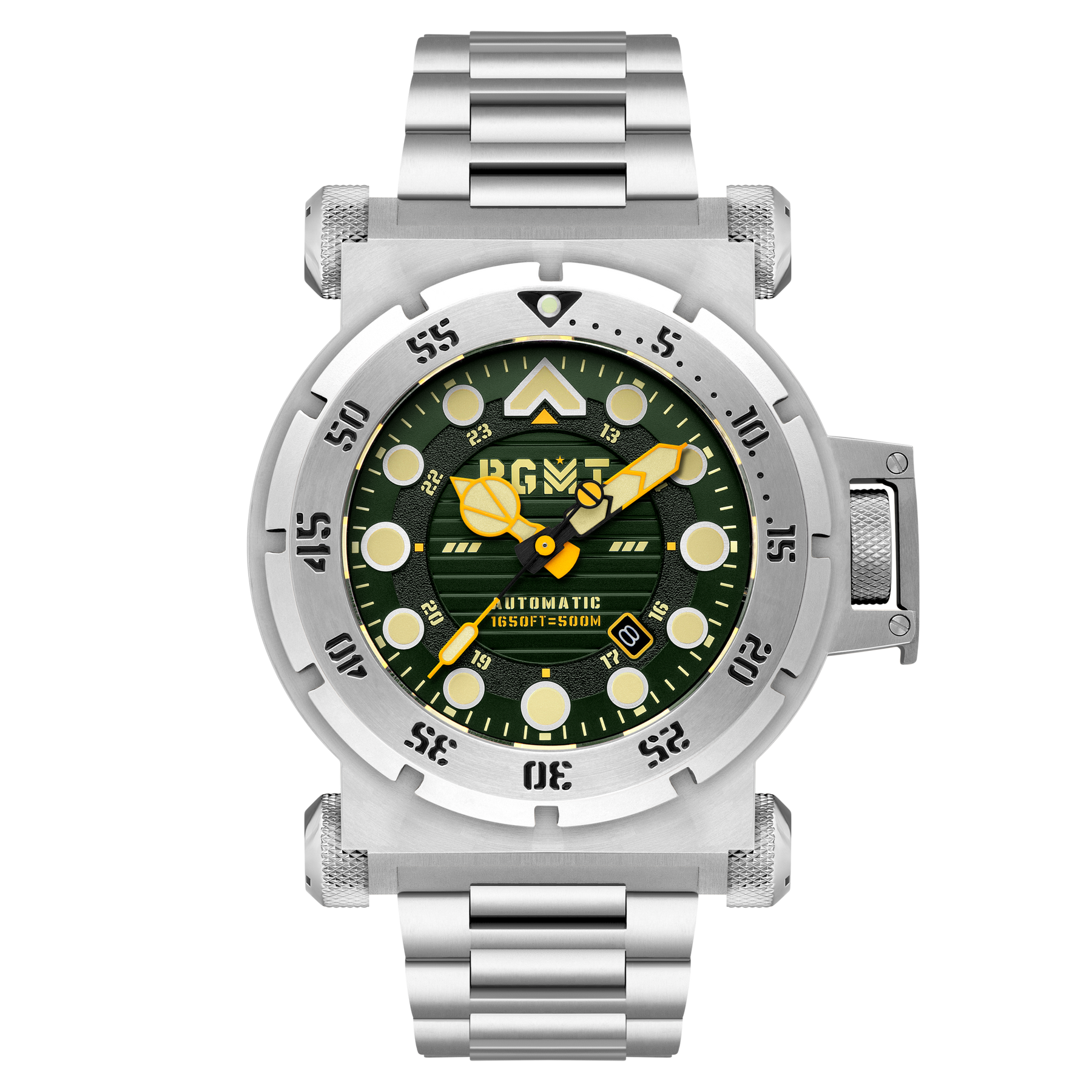 ユースケムク SAR RGMT Centurion Automatic Sergeant Sage | Watches.com