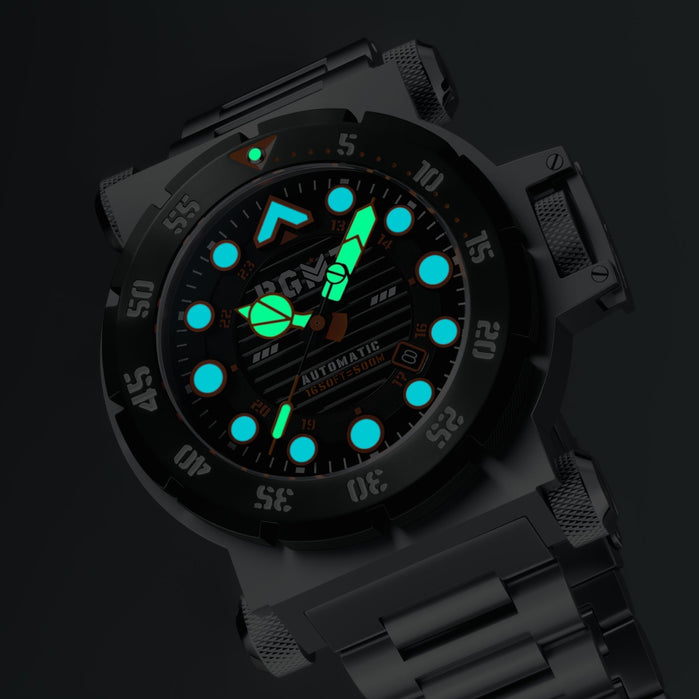 RGMT Centurion Automatic Shadow Forge angled shot picture