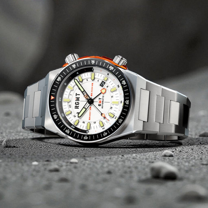 RGMT Marksman GMT Automatic Ghost angled shot picture