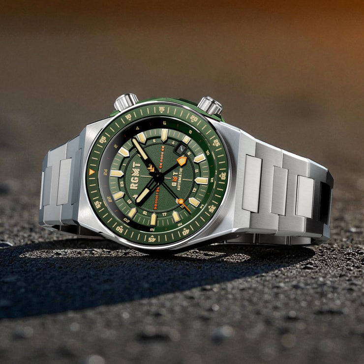 RGMT Marksman GMT Automatic Moss Green