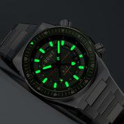 RGMT Marksman GMT Automatic Moss Green