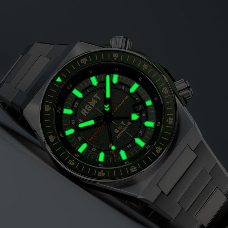 RGMT Marksman GMT Automatic Moss Green