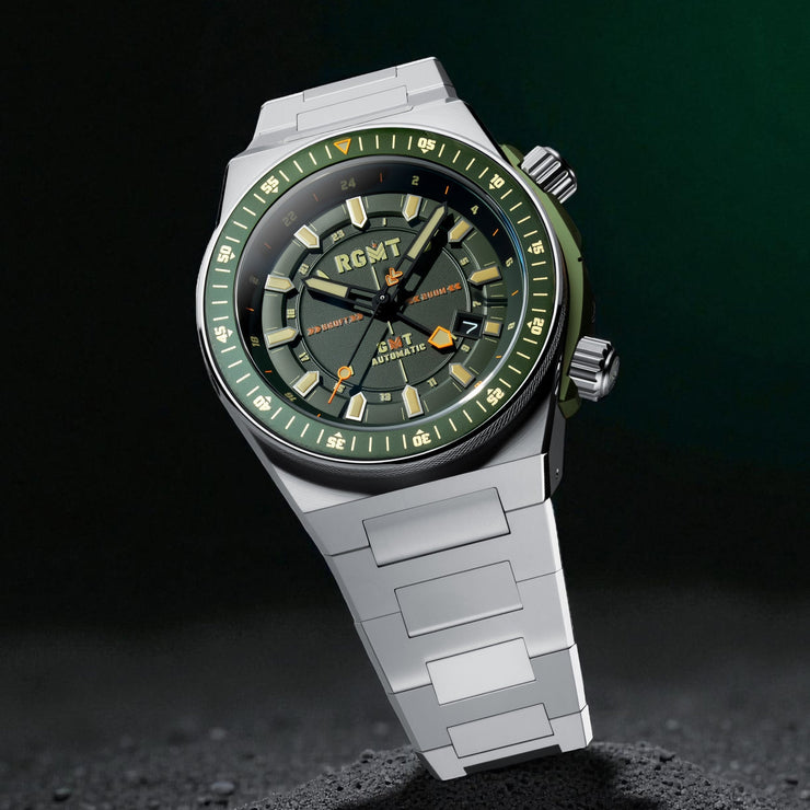 RGMT Marksman GMT Automatic Moss Green