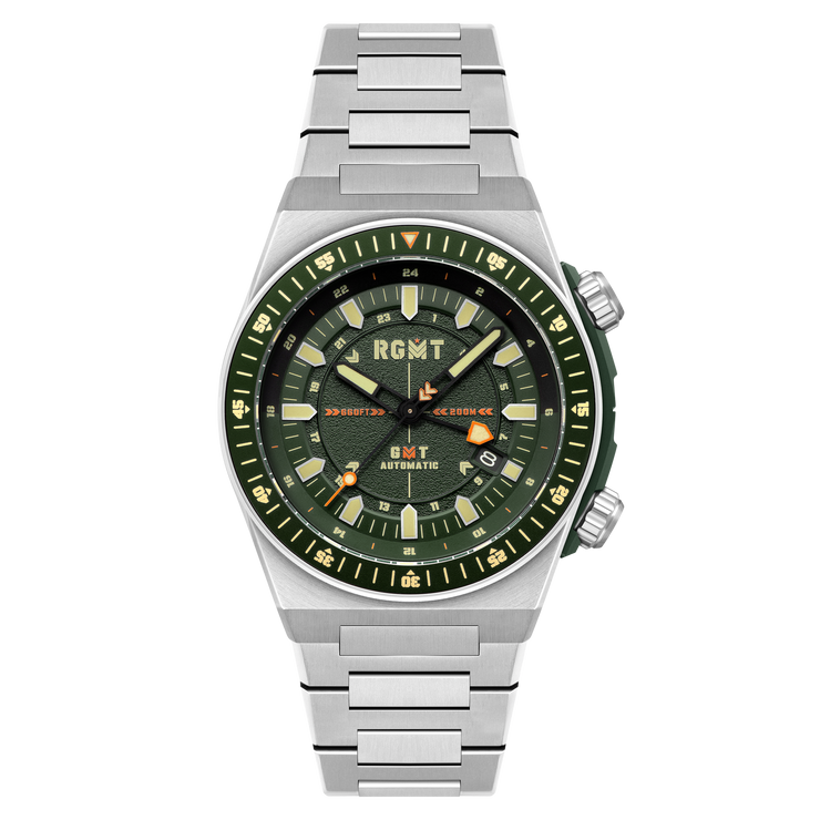RGMT Marksman GMT Automatic Moss Green