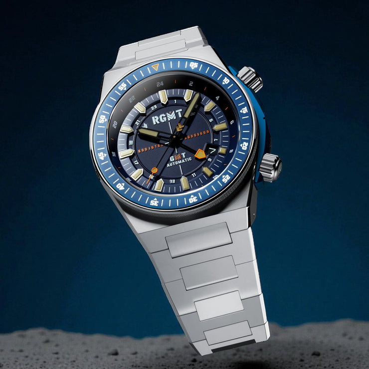 RGMT Marksman GMT Automatic Royal Blue
