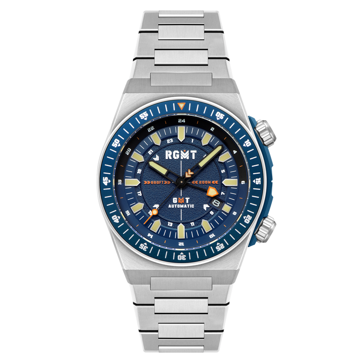 RGMT Marksman GMT Automatic Royal Blue