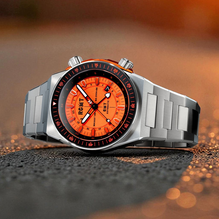 RGMT Marksman GMT Automatic Sunset