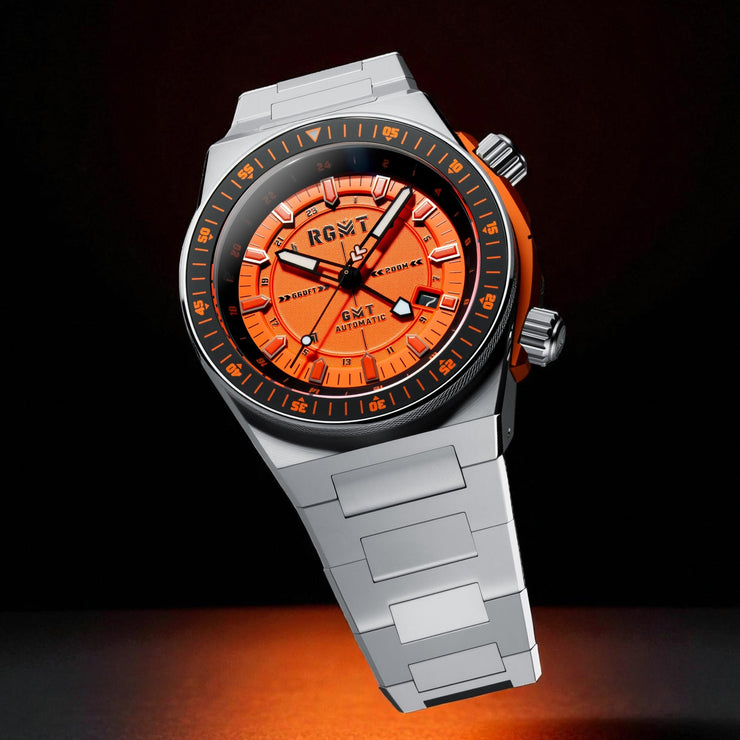 RGMT Marksman GMT Automatic Sunset