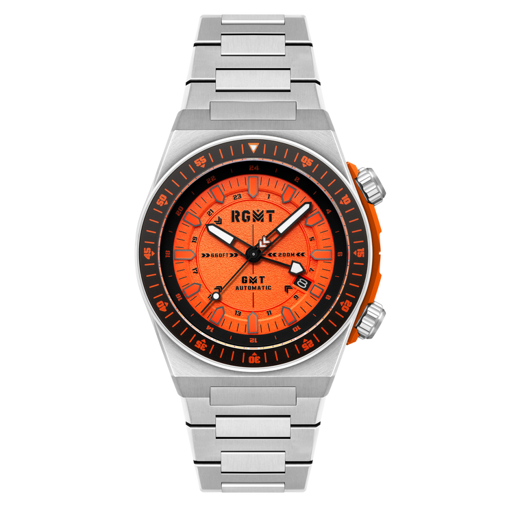 RGMT Marksman GMT Automatic Sunset