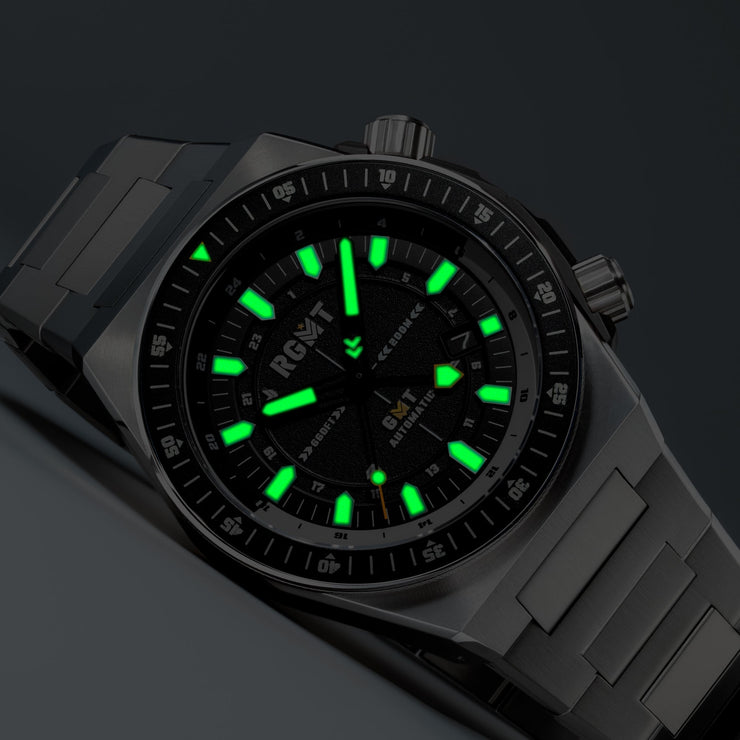 RGMT Marksman GMT Automatic All Black