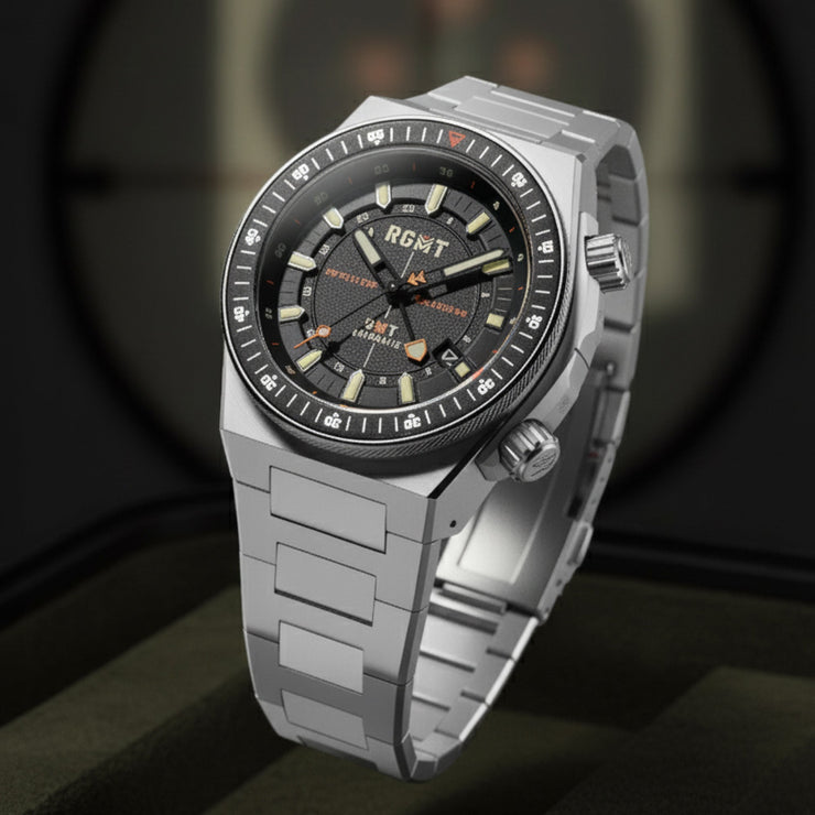 RGMT Marksman GMT Automatic All Black