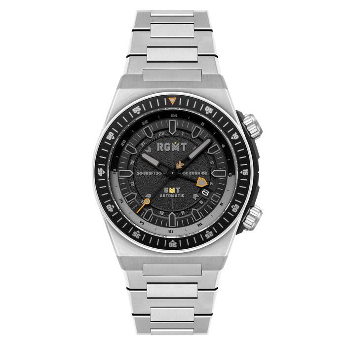 RGMT Marksman GMT Automatic All Black angled shot picture