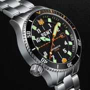 RGMT Recon Diver Automatic Black
