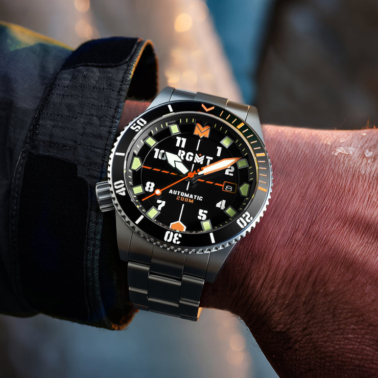 RGMT Recon Diver Automatic Black
