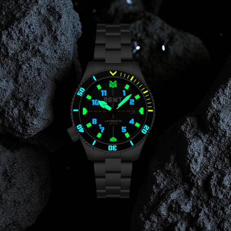 RGMT Recon Diver Automatic Black