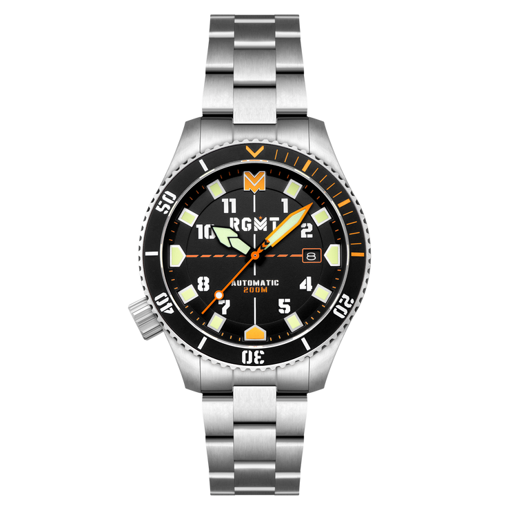 RGMT Recon Diver Automatic Black