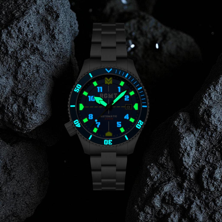 RGMT Recon Diver Automatic Sea Blue