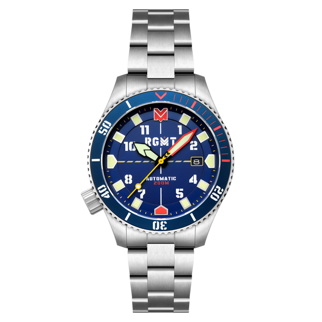RGMT Recon Diver Automatic Sea Blue | Watches.com