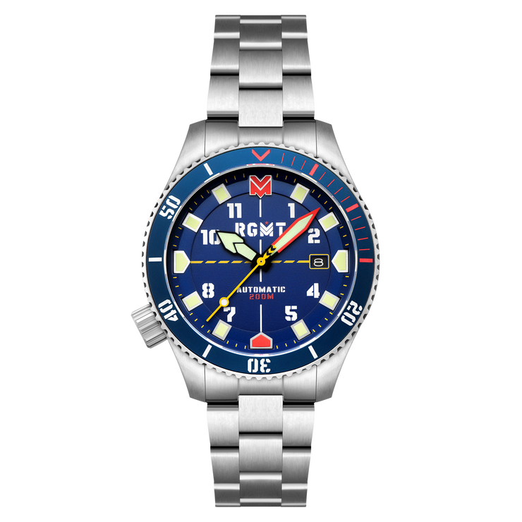 RGMT Recon Diver Automatic Sea Blue