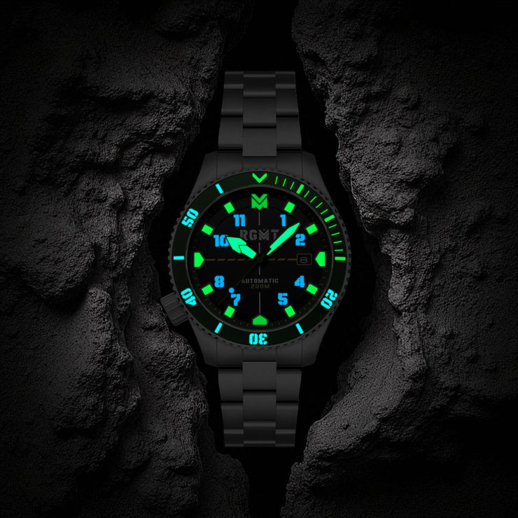 RGMT Recon Diver Automatic Deep Green