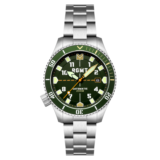 RGMT Recon Diver Automatic Deep Green | Watches.com