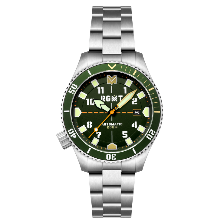 RGMT Recon Diver Automatic Deep Green