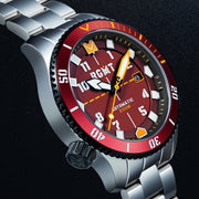 RGMT Recon Diver Automatic Maroon