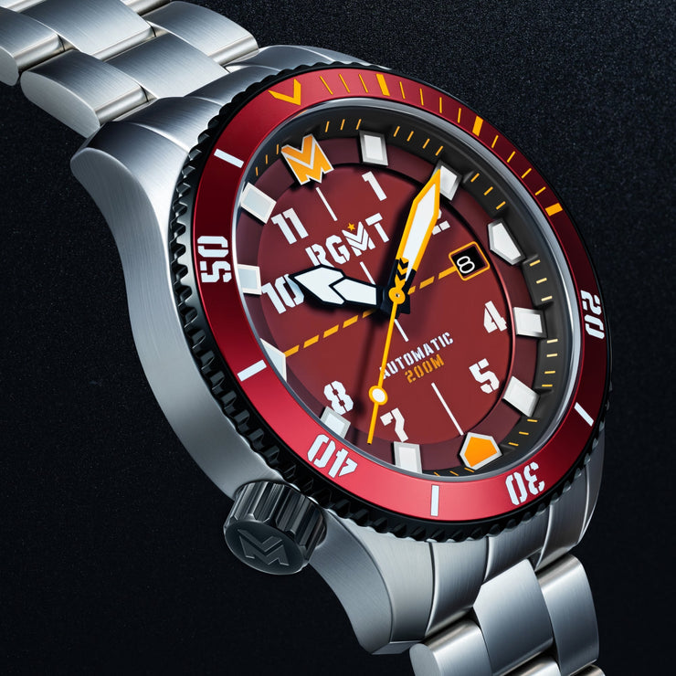 RGMT Recon Diver Automatic Maroon