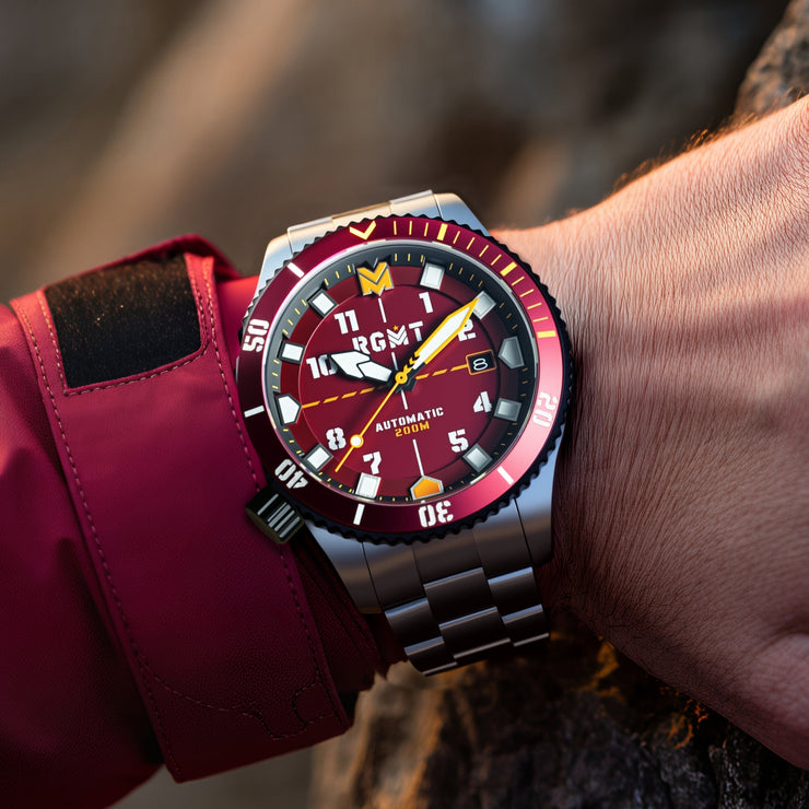 RGMT Recon Diver Automatic Maroon