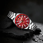RGMT Recon Diver Automatic Maroon