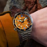 RGMT Recon Diver Automatic Orange