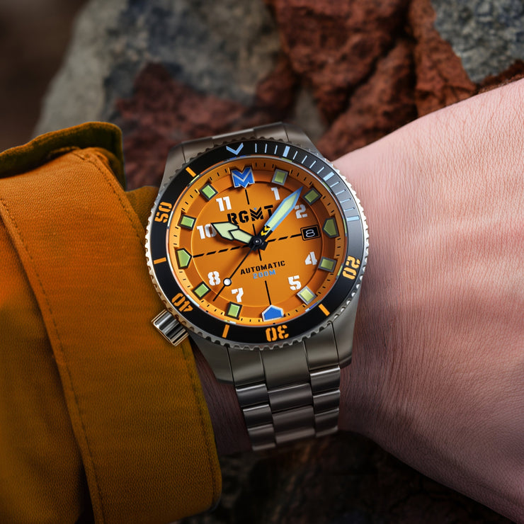 RGMT Recon Diver Automatic Orange