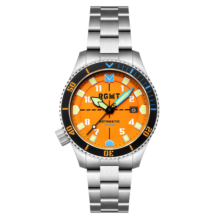 RGMT Recon Diver Automatic Orange