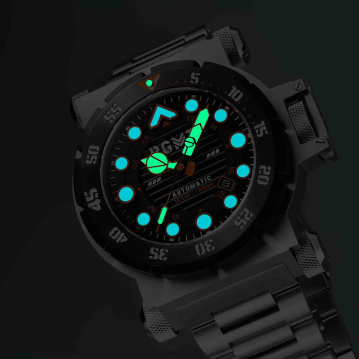 RGMT Centurion Automatic Shadow Forge angled shot picture
