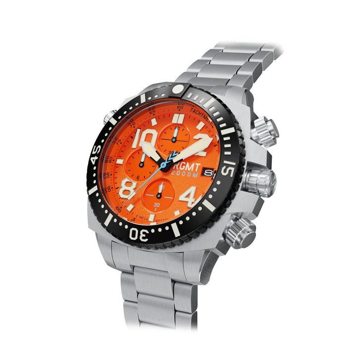 RGMT Demolition Chrono Orange angled shot picture