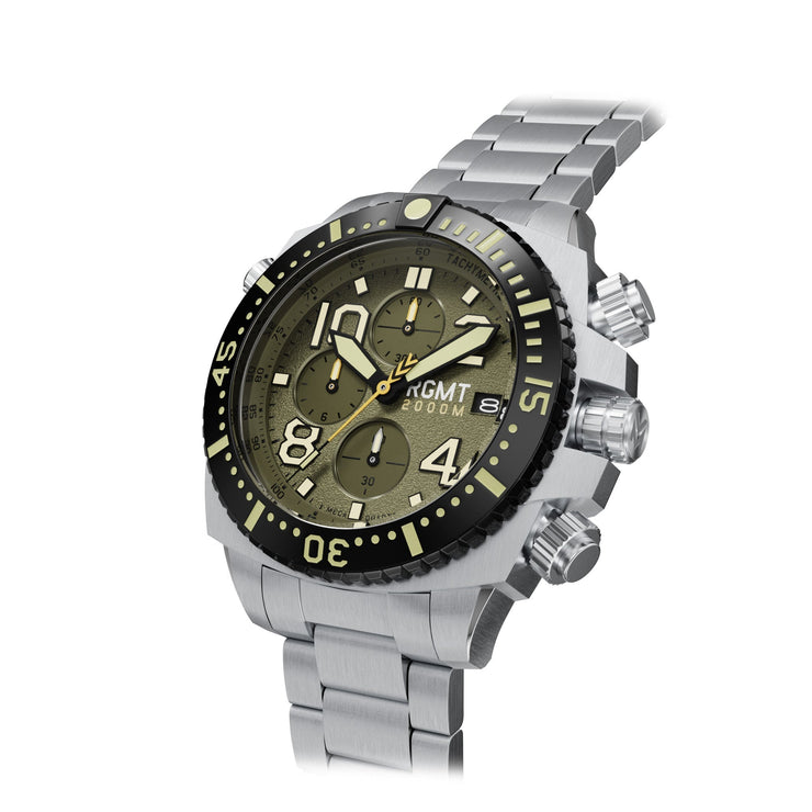 RGMT Demolition Chrono Green