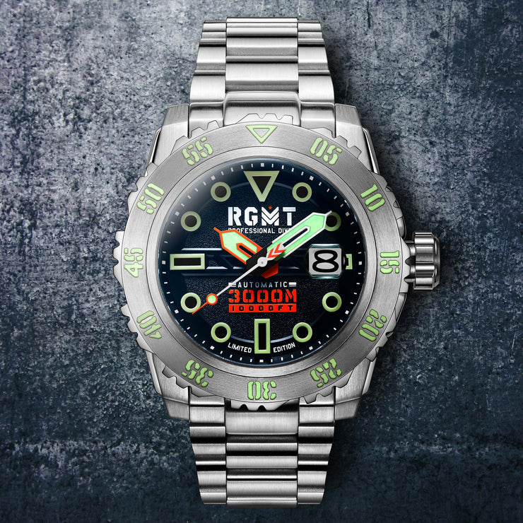 RGMT Ohio Automatic Blue Limited Edition