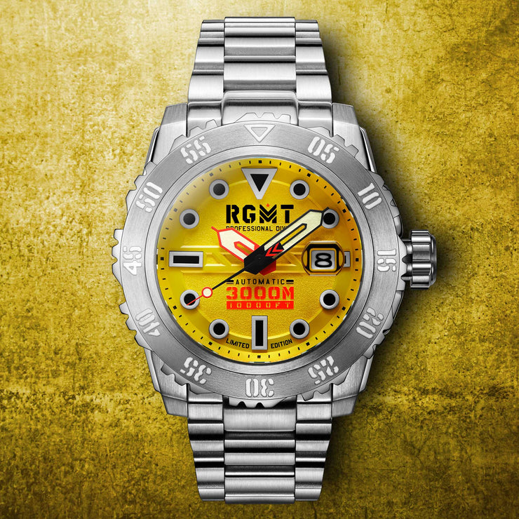 RGMT Ohio Automatic Yellow Limited Edition