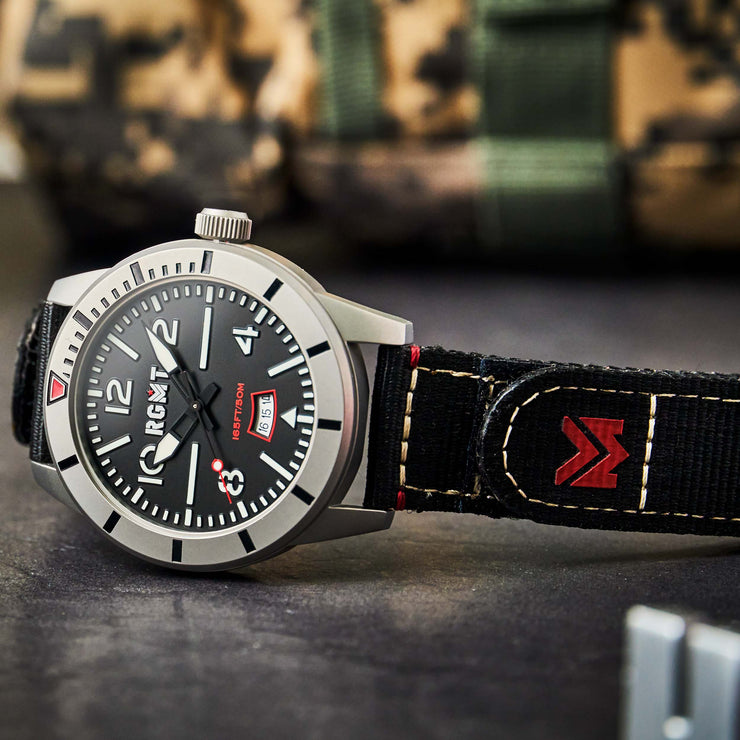 RGMT Military 3 Hands Date Target Black