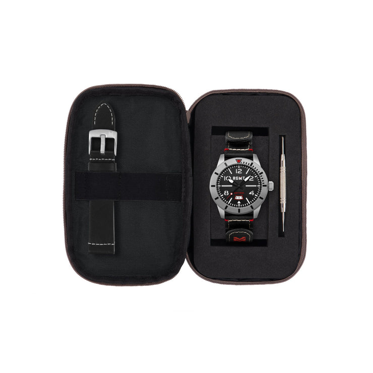 RGMT Military 3 Hands Date Target Black