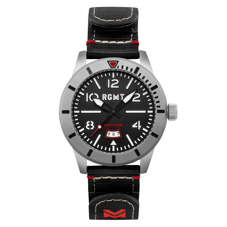 RGMT Military 3 Hands Date Target Black