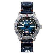 RGMT Military 3 Hands Date Dive Blue