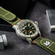 RGMT Military 3 Hands Date Green